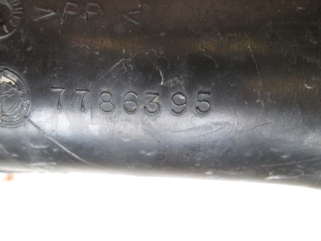 HOSE / TUBE / PIPE AIR  OEM N. 7786395 ORIGINAL PART ESED FIAT BRAVO 182 (1995 - 10/1998) DIESEL 19  YEAR OF CONSTRUCTION 1998