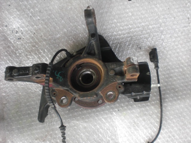 CARRIER, LEFT / WHEEL HUB WITH BEARING, FRONT OEM N. 51910432 ORIGINAL PART ESED FIAT 500 L CINQUECENTO L (2012 IN POI) DIESEL 13  YEAR OF CONSTRUCTION 2013