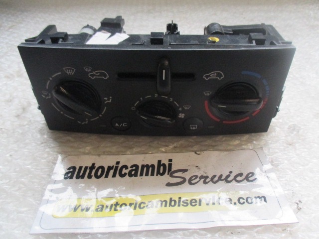 AIR CONDITIONING CONTROL OEM N. 69910002 ORIGINAL PART ESED PEUGEOT 207 / 207 CC WA WC WK (2006 - 05/2009) BENZINA 14  YEAR OF CONSTRUCTION 2008