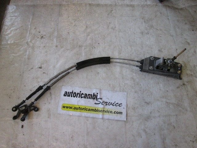 MANUAL GEAR LEVER MECHANISM OEM N. 6Q0711265G ORIGINAL PART ESED VOLKSWAGEN POLO (10/2001 - 2005) BENZINA 12  YEAR OF CONSTRUCTION 2003