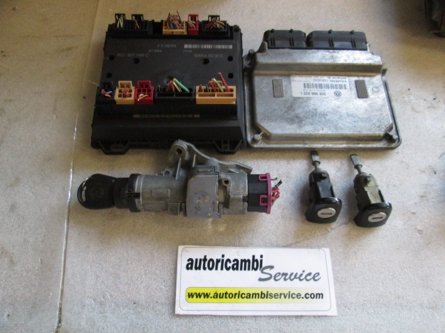 KIT ACCENSIONE AVVIAMENTO OEM N.  ORIGINAL PART ESED VOLKSWAGEN POLO (10/2001 - 2005) BENZINA 12  YEAR OF CONSTRUCTION 2003
