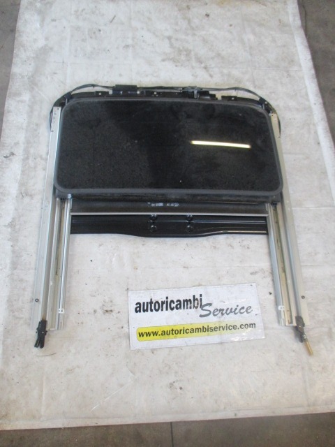 FRAME SLIDING-LIFTING ROOF COMPLETE OEM N. 741020017 SPARE PART USED CAR DR 5 (2007 - 07/2014)  DISPLACEMENT 16 BENZINA/GPL YEAR OF CONSTRUCTION 2009