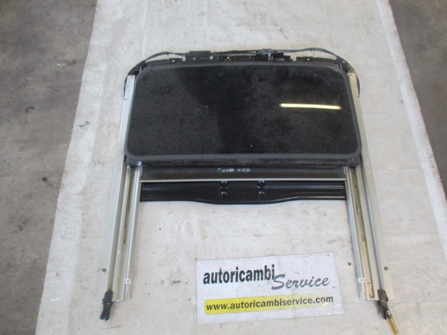 FRAME SLIDING-LIFTING ROOF COMPLETE OEM N. 741020017 SPARE PART USED CAR DR 5 (2007 - 07/2014)  DISPLACEMENT 16 BENZINA/GPL YEAR OF CONSTRUCTION 2009