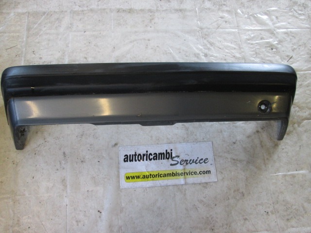 Bumper, Rear OEM 2018800371 MERCEDES CLASSE 190 W201 (1982 - 1993) 20 BENZINA Year 1989 spare part used