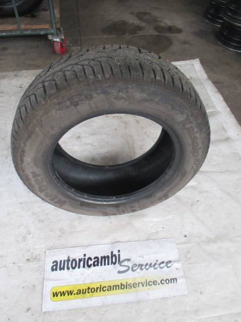 1 Winter Tire OEM     Year  spare part used