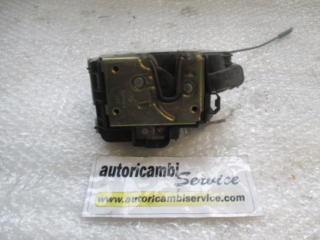 CENTRAL LOCKING OF THE RIGHT FRONT DOOR OEM N. 6N1837016D ORIGINAL PART ESED VOLKSWAGEN POLO (11/1994 - 01/2000)BENZINA 10  YEAR OF CONSTRUCTION 1997