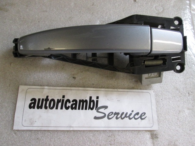 RIGHT REAR DOOR HANDLE OEM N. 24463749 ORIGINAL PART ESED OPEL ASTRA H RESTYLING L48 L08 L35 L67 5P/3P/SW (2007 - 2009) DIESEL 17  YEAR OF CONSTRUCTION 2008