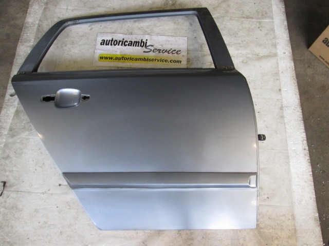 DOOR RIGHT REAR  OEM N. 13168046 ORIGINAL PART ESED OPEL ASTRA H RESTYLING L48 L08 L35 L67 5P/3P/SW (2007 - 2009) DIESEL 17  YEAR OF CONSTRUCTION 2008