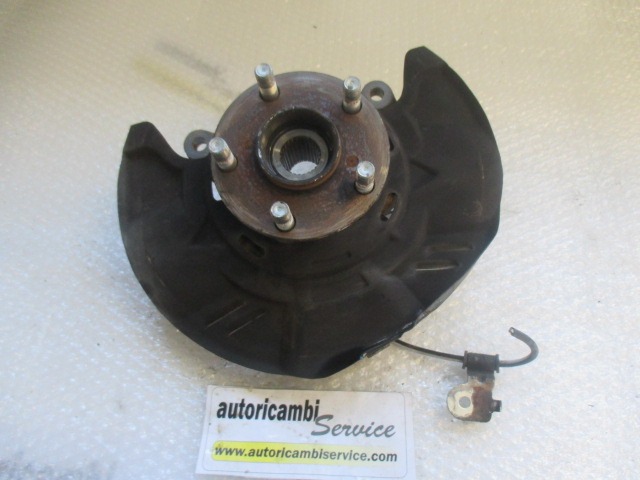 CARRIER, RIGHT FRONT / WHEEL HUB WITH BEARING, FRONT OEM N. 28313AG020 ORIGINAL PART ESED SUBARU IMPREZA GR GH G3 (06/2007 - 04/2013) BENZINA/GPL 15  YEAR OF CONSTRUCTION 2008