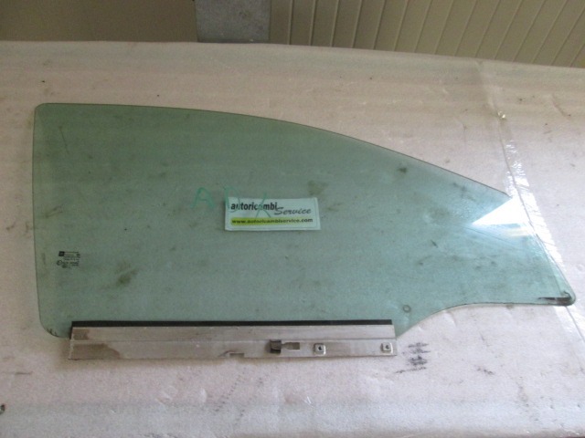 DOOR WINDOW, FRONT RIGHT OEM N. 93183267 ORIGINAL PART ESED OPEL ASTRA H RESTYLING L48 L08 L35 L67 5P/3P/SW (2007 - 2009) DIESEL 17  YEAR OF CONSTRUCTION 2008