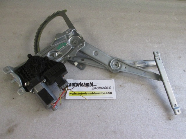 DOOR WINDOW LIFTING MECHANISM FRONT OEM N. 1310148 ORIGINAL PART ESED OPEL ASTRA H RESTYLING L48 L08 L35 L67 5P/3P/SW (2007 - 2009) DIESEL 17  YEAR OF CONSTRUCTION 2008