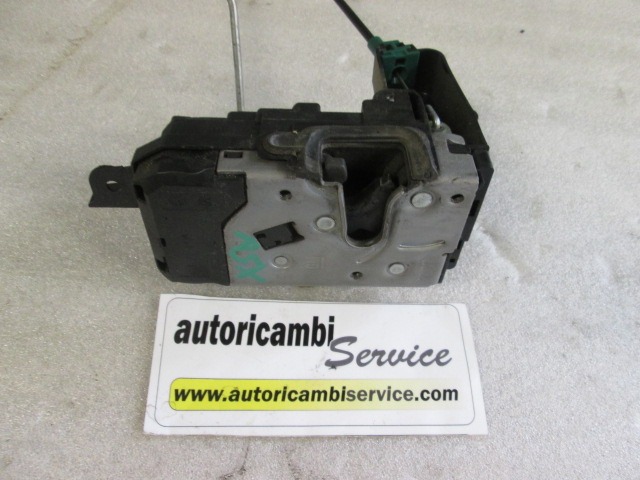CENTRAL LOCKING OF THE FRONT LEFT DOOR OEM N. 13210748 ORIGINAL PART ESED OPEL ASTRA H RESTYLING L48 L08 L35 L67 5P/3P/SW (2007 - 2009) DIESEL 17  YEAR OF CONSTRUCTION 2008