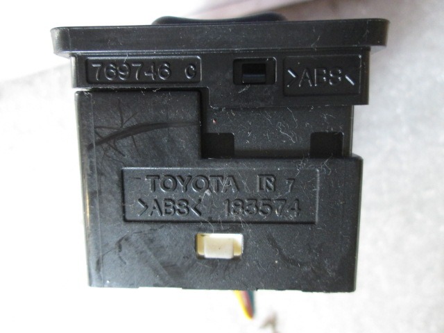 SWITCH ELECTRIC MIRRORS OEM N. 769746 ORIGINAL PART ESED TOYOTA AURIS (2007 - 02/2010) DIESEL 20  YEAR OF CONSTRUCTION 2007