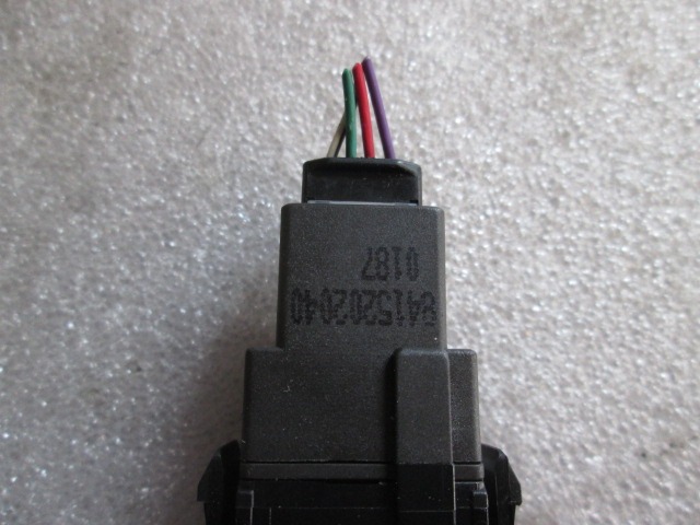 VARIOUS SWITCHES OEM N. 8415202040 ORIGINAL PART ESED TOYOTA AURIS (2007 - 02/2010) DIESEL 20  YEAR OF CONSTRUCTION 2007
