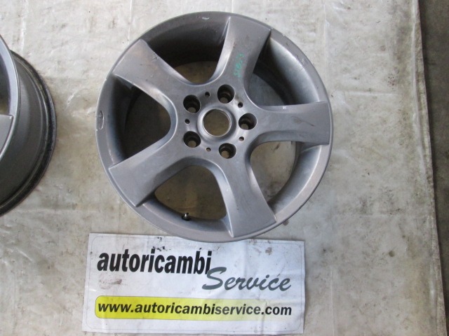 ALLOY WHEELS OEM N.  SPARE PART USED CAR TOYOTA AURIS (2007 - 02/2010) - DISPLACEMENT 2.0 DIESEL- YEAR OF CONSTRUCTION 2007
