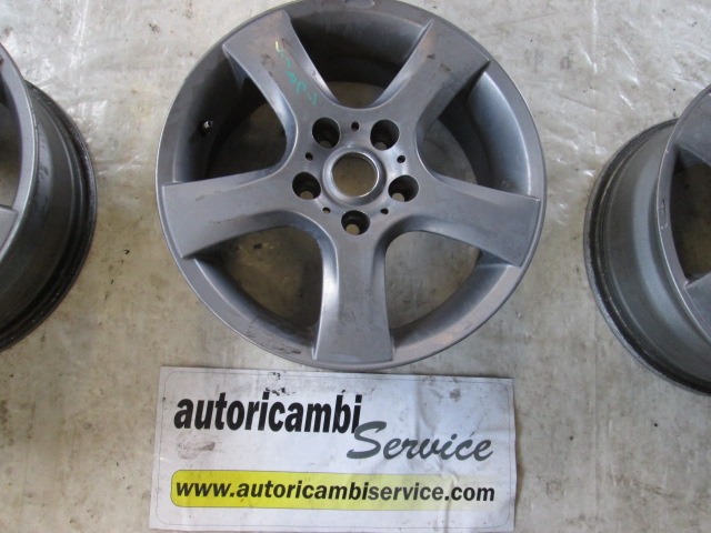 ALLOY WHEELS OEM N.  SPARE PART USED CAR TOYOTA AURIS (2007 - 02/2010) - DISPLACEMENT 2.0 DIESEL- YEAR OF CONSTRUCTION 2007