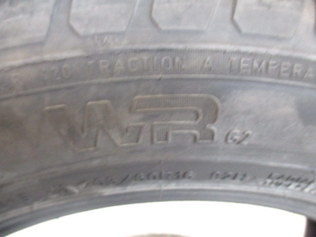 2 WINTER TYRES 16' OEM N. 205/60 R16 ORIGINAL PART ESED ZZZ (PNEUMATICI)   YEAR OF CONSTRUCTION