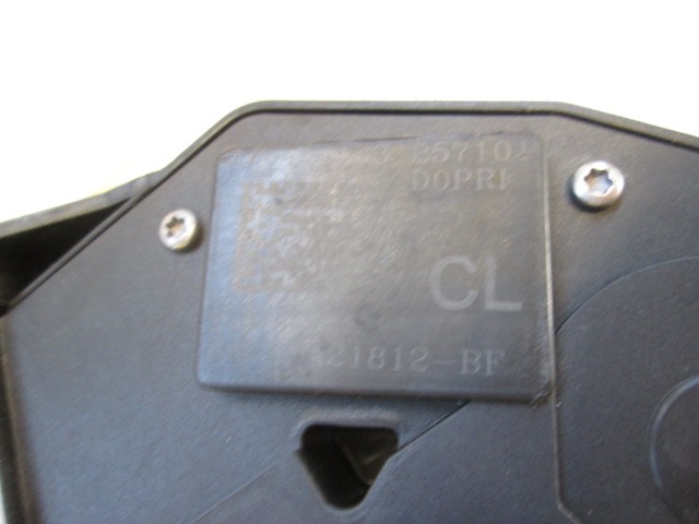 CENTRAL LOCKING OF THE RIGHT FRONT DOOR OEM N. 8A6A-A21812-BF ORIGINAL PART ESED FORD FIESTA (09/2008 - 11/2012) DIESEL 14  YEAR OF CONSTRUCTION 2010