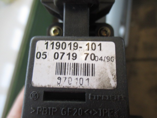 REAR DOOR WINDOW MOTOR OEM N. 5071970 ORIGINAL PART ESED AUDI A6 C4 4A BER/SW (1994 - 1997) DIESEL 25  YEAR OF CONSTRUCTION 1996