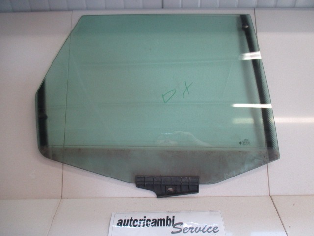 DOOR WINDOW, TINTED GLASS, REAR RIGHT OEM N. 4A5845026A ORIGINAL PART ESED AUDI A6 C4 4A BER/SW (1994 - 1997) DIESEL 25  YEAR OF CONSTRUCTION 1996