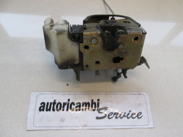 FIAT PUNTO 1.2 63kW STYLE SPARE CLOSING DOOR LOCK FRONT RIGHT 46,759,835
