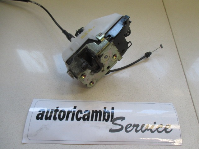 CENTRAL LOCKING OF THE RIGHT FRONT DOOR OEM N. 00009136Q6 ORIGINAL PART ESED CITROEN C2 (2004 - 2009) DIESEL 14  YEAR OF CONSTRUCTION 2004