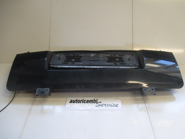 TRUNK LID OEM N. 00008701W2 ORIGINAL PART ESED CITROEN C2 (2004 - 2009) DIESEL 14  YEAR OF CONSTRUCTION 2004