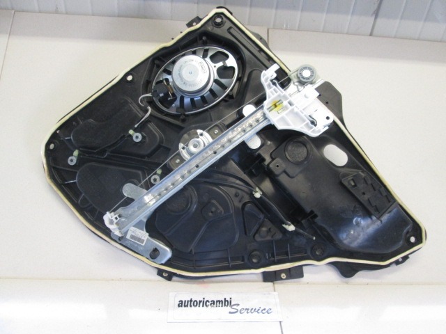 REAR DOOR WINDOW MECHANISM OEM N. 2S61-A045H23-A ORIGINAL PART ESED FORD FUSION (03/2006 - 2012) DIESEL 16  YEAR OF CONSTRUCTION 2007