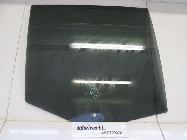 DOOR WINDOW, TINTED GLASS, REAR RIGHT OEM N. 1312121 ORIGINAL PART ESED FORD FUSION (03/2006 - 2012) DIESEL 16  YEAR OF CONSTRUCTION 2007