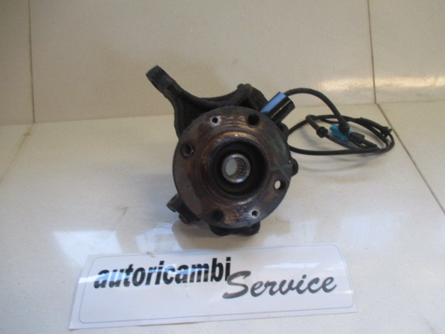 CARRIER, RIGHT FRONT / WHEEL HUB WITH BEARING, FRONT OEM N. 0000330776 ORIGINAL PART ESED CITROEN C2 (2004 - 2009) DIESEL 14  YEAR OF CONSTRUCTION 2004