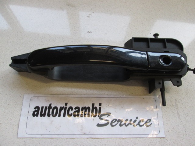 LEFT FRONT DOOR HANDLE OEM N. 2S61-A224A37-AL ORIGINAL PART ESED FORD FUSION (03/2006 - 2012) DIESEL 16  YEAR OF CONSTRUCTION 2007