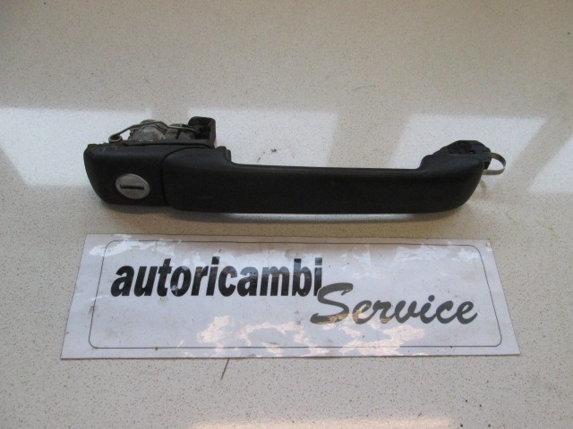 LEFT FRONT DOOR HANDLE OEM N. 1H0837207 ORIGINAL PART ESED VOLKSWAGEN GOLF MK3 (08/1992 - 07/1998) BENZINA 20  YEAR OF CONSTRUCTION 1993