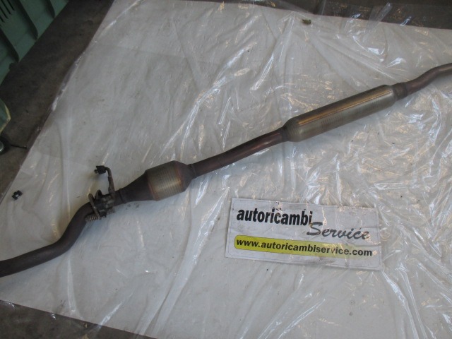 CATALYTIC CONVERTER / FRONT SILENCER OEM N. 71750561 SPARE PART USED CAR FIAT SEDICI (05/2009 - 2014) - DISPLACEMENT 1.6 BENZINA- YEAR OF CONSTRUCTION 2010