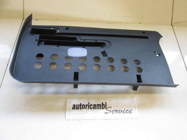 MOUNTING PARTS, INSTRUMENT PANEL, BOTTOM OEM N. A1696800139 ORIGINAL PART ESED MERCEDES CLASSE B W245 T245 5P (2005 - 2011) DIESEL 20  YEAR OF CONSTRUCTION 2007