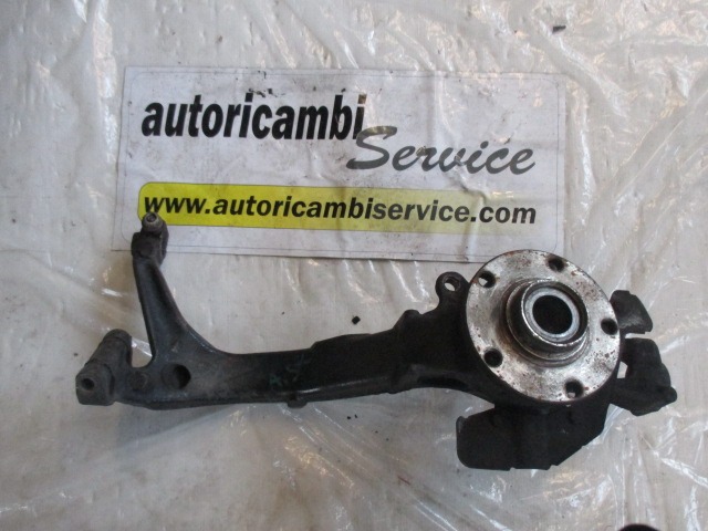 CARRIER, LEFT / WHEEL HUB WITH BEARING, FRONT OEM N. 8D0407251 ORIGINAL PART ESED AUDI A6 C5 RESTYLING 4B 4B5 4B2 BER/SW (1997 - 2001) DIESEL 25  YEAR OF CONSTRUCTION 1999