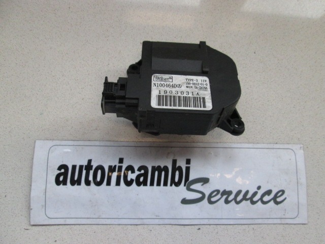 SET SMALL PARTS F AIR COND.ADJUST.LEVER OEM N. 100-0012-01-0 ORIGINAL PART ESED NISSAN MICRA K12 K12E (01/2003 - 09/2010) DIESEL 15  YEAR OF CONSTRUCTION 2003
