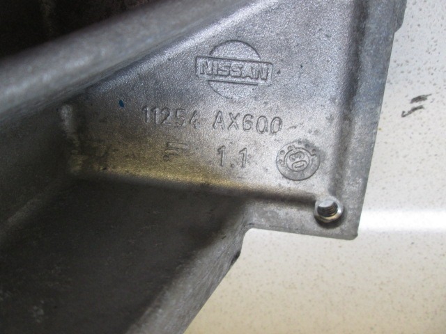 ENGINE SUPPORT OEM N. 11254AX600 ORIGINAL PART ESED NISSAN MICRA K12 K12E (01/2003 - 09/2010) DIESEL 15  YEAR OF CONSTRUCTION 2003