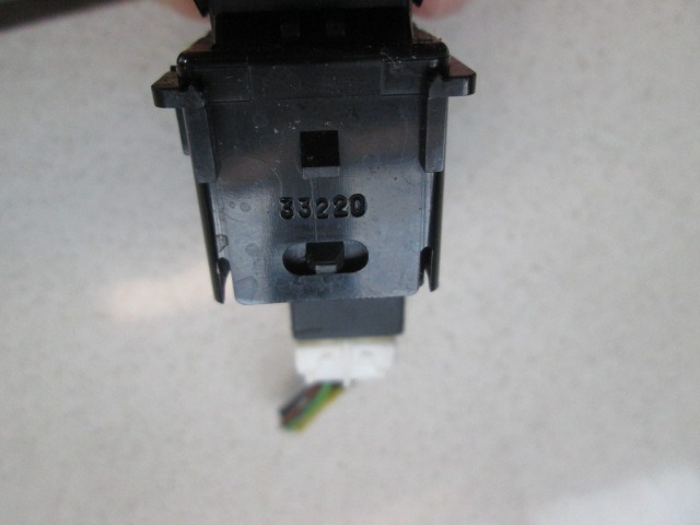VARIOUS SWITCHES OEM N.  ORIGINAL PART ESED NISSAN MICRA K12 K12E (01/2003 - 09/2010) DIESEL 15  YEAR OF CONSTRUCTION 2003