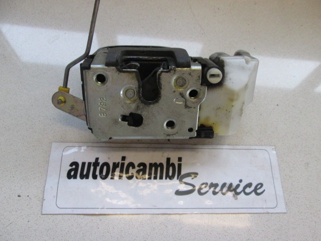 CENTRAL LOCKING OF THE FRONT LEFT DOOR OEM N. 46800416 SPARE PART USED CAR ALFA ROMEO 147 937 RESTYLING (2005 - 2010) - DISPLACEMENT 1.9 DIESEL- YEAR OF CONSTRUCTION 2007