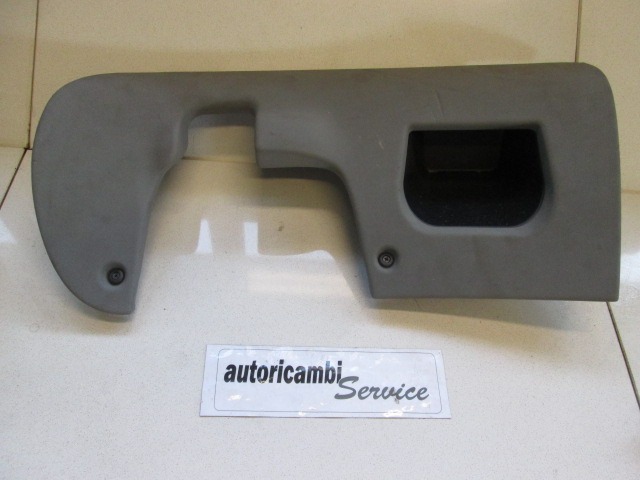 MOUNTING PARTS, INSTRUMENT PANEL, BOTTOM OEM N. 56051507 ORIGINAL PART ESED ALFA ROMEO 147 937 RESTYLING (2005 - 2010) DIESEL 19  YEAR OF CONSTRUCTION 2007