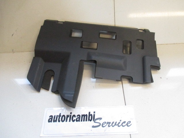 MOUNTING PARTS, INSTRUMENT PANEL, BOTTOM OEM N.  ORIGINAL PART ESED OPEL CORSA C (2004 - 10/2006) DIESEL 13  YEAR OF CONSTRUCTION 2006