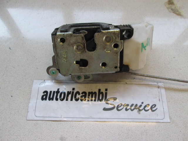 CENTRAL LOCKING OF THE FRONT LEFT DOOR OEM N. 46800416 ORIGINAL PART ESED ALFA ROMEO 147 937 RESTYLING (2005 - 2010) DIESEL 19  YEAR OF CONSTRUCTION 2007