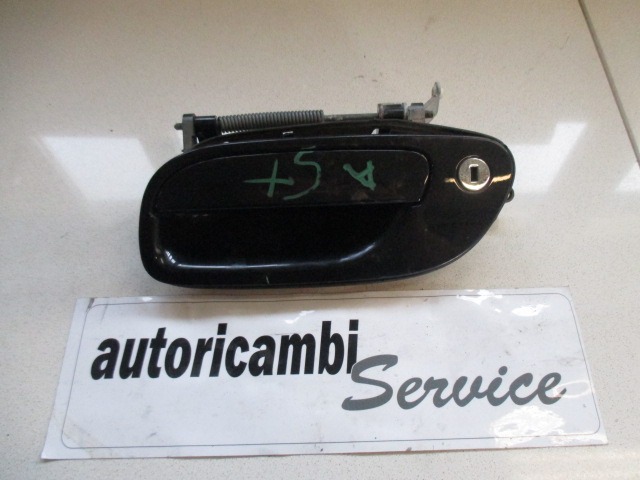 LEFT FRONT DOOR HANDLE OEM N. 9187665 ORIGINAL PART ESED VOLVO XC70 (2005 - 2007) DIESEL 24  YEAR OF CONSTRUCTION 2005