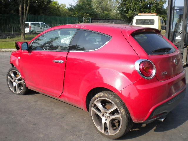 OEM N.  SPARE PART USED CAR ALFA ROMEO MITO 955 (2008 - 2018)  DISPLACEMENT BENZINA 1,4 YEAR OF CONSTRUCTION 2009