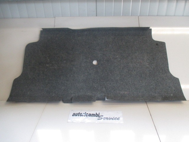 FLOOR COVERING OEM N. 8193798 ORIGINAL PART ESED BMW SERIE 3 E46 BER/SW/COUPE/CABRIO (1998 - 2001) DIESEL 20  YEAR OF CONSTRUCTION 1999
