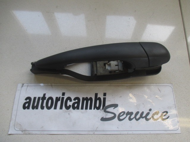 RIGHT REAR DOOR HANDLE OEM N. 51218241397 ORIGINAL PART ESED BMW SERIE 3 E46 BER/SW/COUPE/CABRIO (1998 - 2001) DIESEL 20  YEAR OF CONSTRUCTION 1999