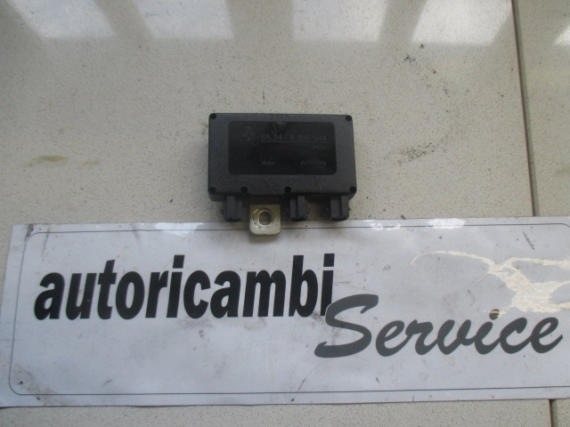 AMPLIFICATORE / CENTRALINA ANTENNA OEM N. 8380944 ORIGINAL PART ESED BMW SERIE 3 E46 BER/SW/COUPE/CABRIO (1998 - 2001) DIESEL 20  YEAR OF CONSTRUCTION 1999
