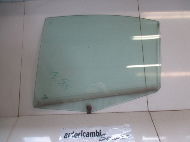 DOOR WINDOW, TINTED GLASS, REAR LEFT OEM N. 51348196027  ORIGINAL PART ESED BMW SERIE 3 E46 BER/SW/COUPE/CABRIO (1998 - 2001) DIESEL 20  YEAR OF CONSTRUCTION 1999