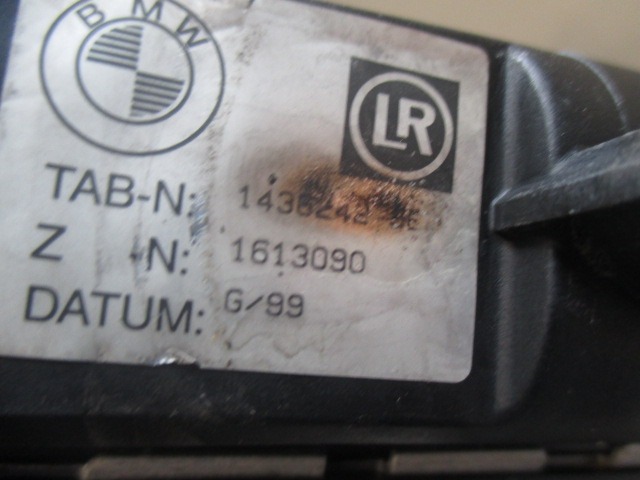 RADIATORS . OEM N. 161090 ORIGINAL PART ESED BMW SERIE 3 E46 BER/SW/COUPE/CABRIO (1998 - 2001) DIESEL 20  YEAR OF CONSTRUCTION 1999