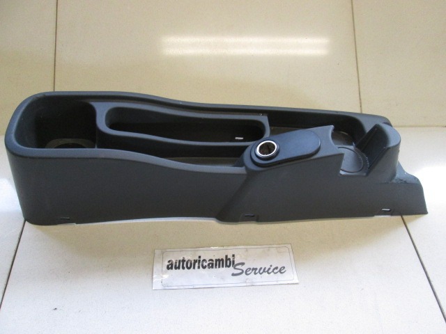 TUNNEL OBJECT HOLDER WITHOUT ARMREST OEM N. 1308981070 ORIGINAL PART ESED FIAT FIORINO (2007 - 2016) DIESEL 13  YEAR OF CONSTRUCTION 2008